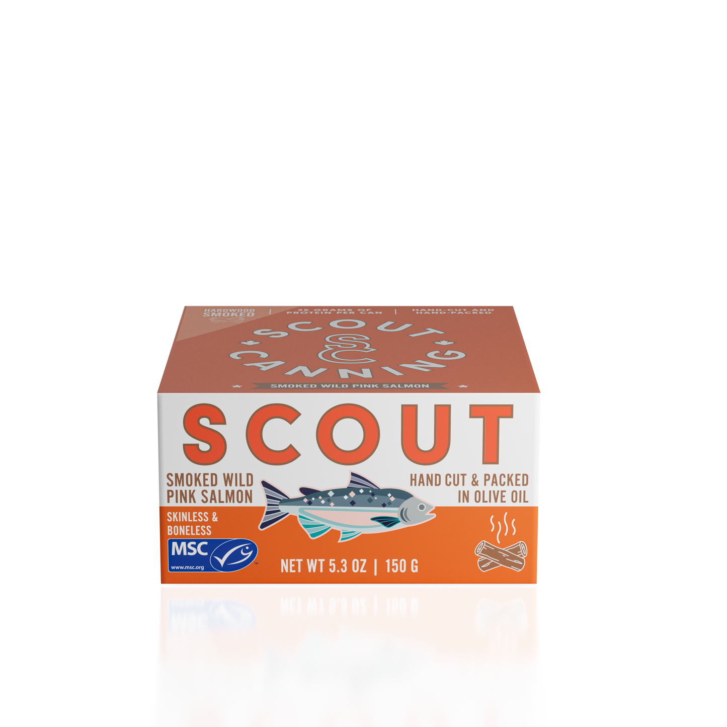 Smoked Wild Pink Salmon