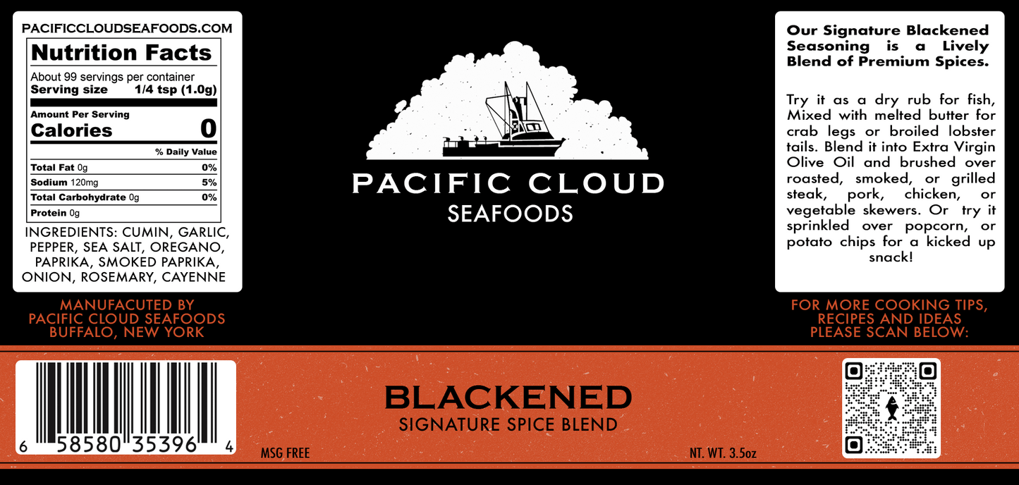 Blackened Spice Blend