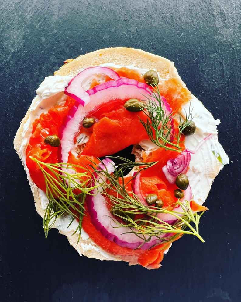 Nova Lox Sockeye Salmon 4oz