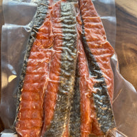Smoked Salmon Strips