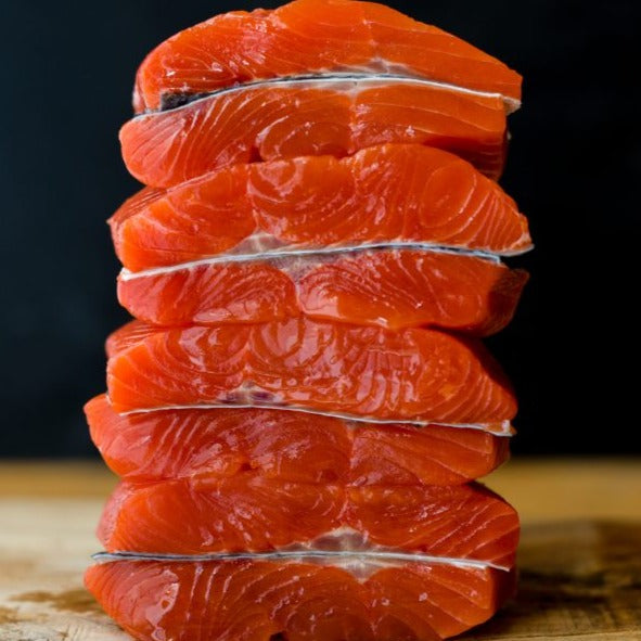 Kodiak Island Sockeye Salmon