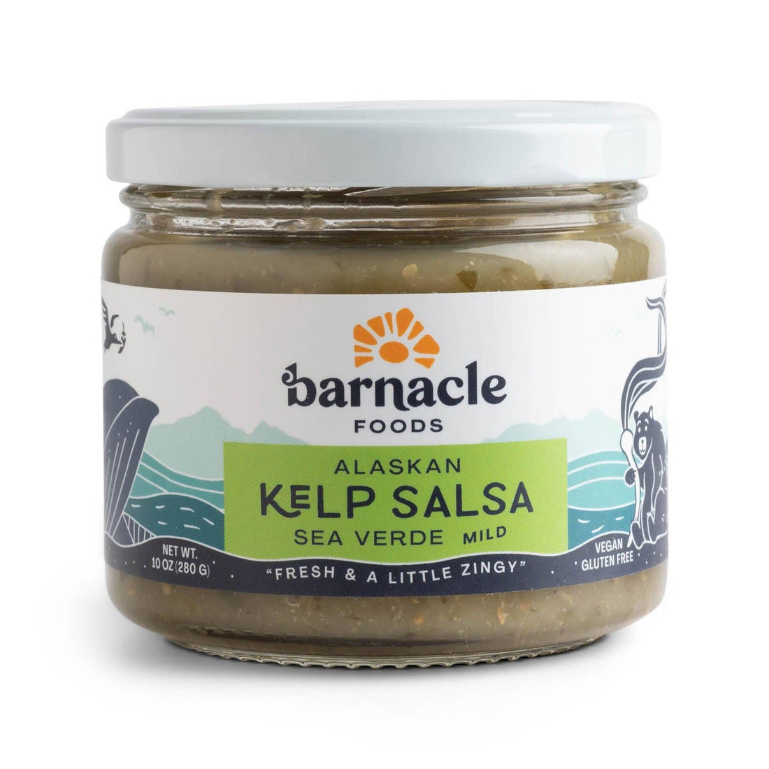 Sea Verde Kelp Salsa