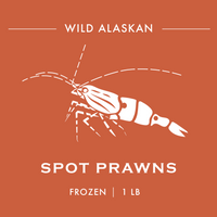 Wild Alaskan Spot Prawns - Pacific Cloud Seafoods