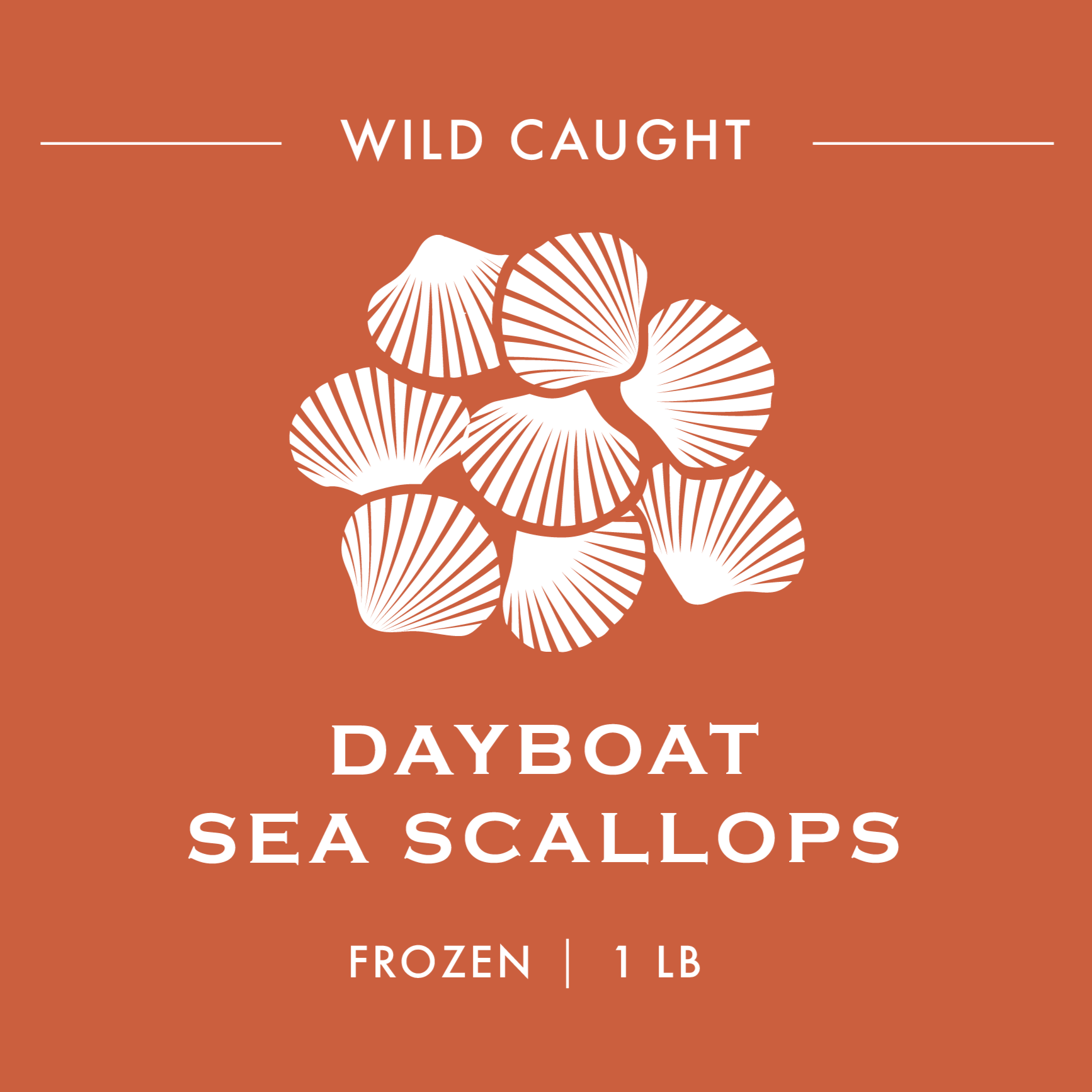 Day-boat Sea Scallops - Pacific Cloud Seafoods
