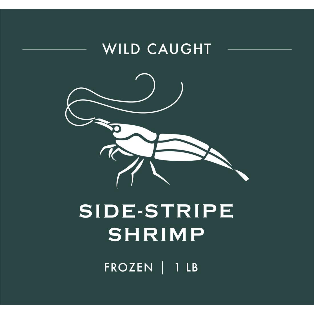 Side-Stripe Shrimp - Pacific Cloud Seafoods