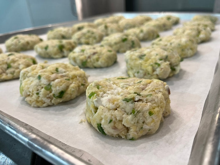 Shark Bites (DogFish Cakes)