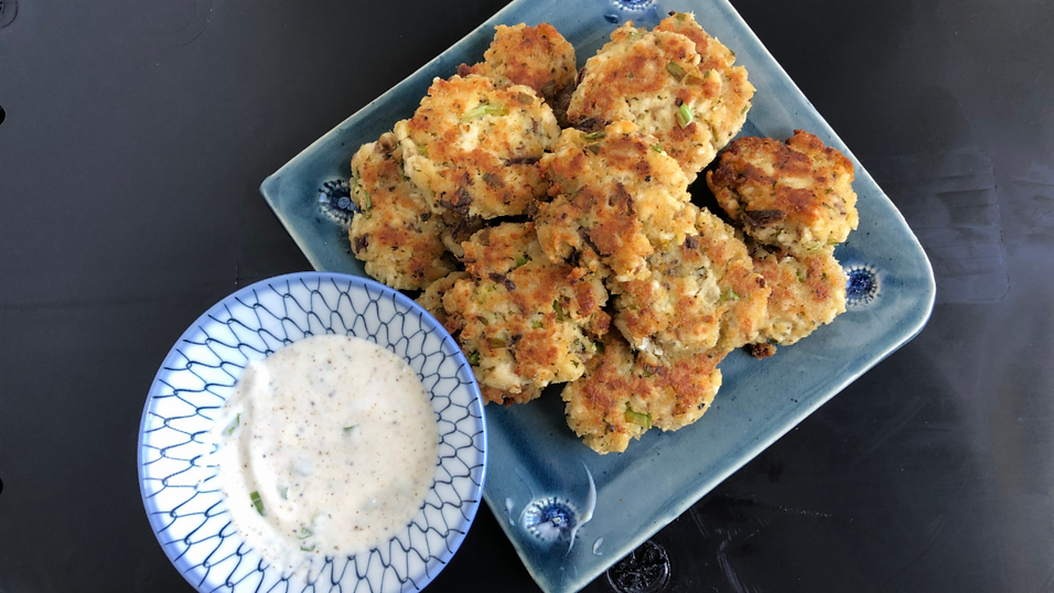 Shark Bites (DogFish Cakes)