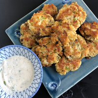 Shark Bites (DogFish Cakes)