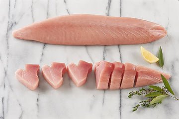 Albacore Tuna Loin courtesy of Seafood Producers Cooperative