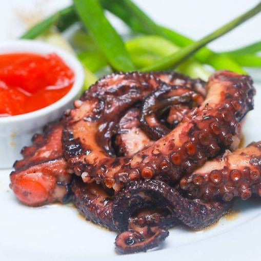 Pacific Octopus - Pacific Cloud Seafoods