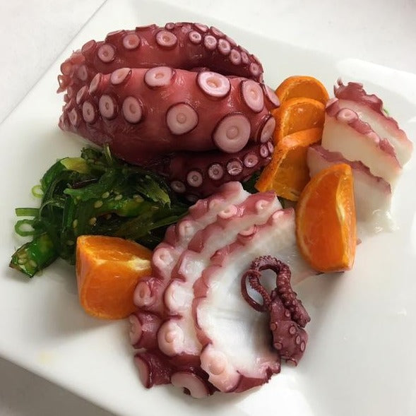 Pacific Octopus - Pacific Cloud Seafoods