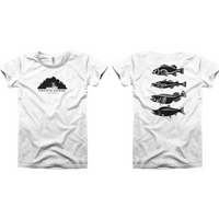 White T-shirt - Pacific Cloud Seafoods