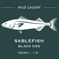 Sablefish (Black Cod)